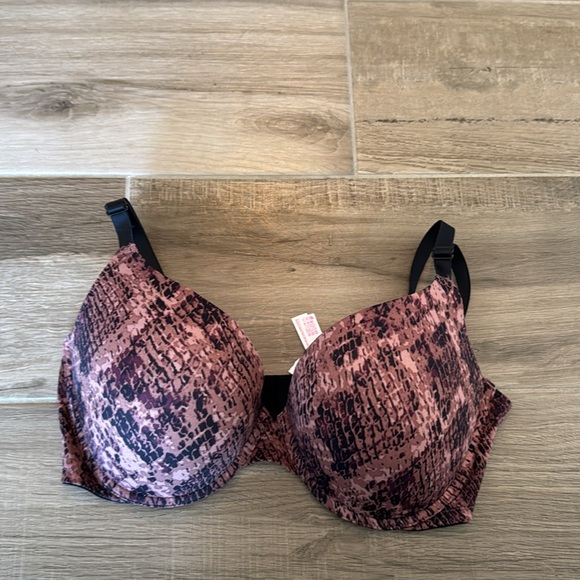 NWT Victoria’s Secret Pink 36DD Everywhere Push Up Bra - Picture 1 of 6